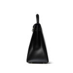 Vintage Kelly Sellier 28 Black Box Calfskin Gold Plated (Y) Stamp - Image 14