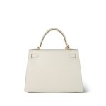 Kelly Sellier 28 Craie Veau Epsom Gold Plated D Stamp - Image 12