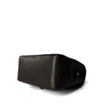 Black Caviar Quilted Mini Square Flap Ruthenium Hardware - Image 10