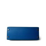 Kelly Sellier 28 Bleu France Courchevel Plated (Y) Stamp - Image 7