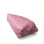 Light Pink Calfskin Quilted 22 Hobo Bag Small - Image 10