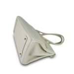 Shoulder Birkin 42 Gris Perle Clemence Palladium Plated [O] Stamp - Image 5