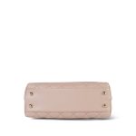 21A Light Pink Caviar Quilted Small Coco Handle Light Gold Hardware - Image 7