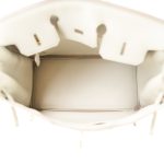 Birkin 25 Beton Togo Rose Gold Plated D Stamp - Image 7