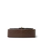 Brown Lambskin Quilted Single Flap GHW - Image 3