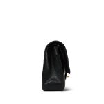 Black Caviar Quilted Medium Classic Flap GHW - Image 6