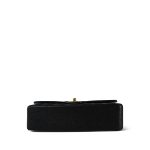 Black Caviar Quilted Medium Classic Flap GHW - Image 5