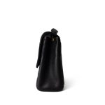 Vintage Black Caviar Quilted Square Flap Gold Hardware - Image 2