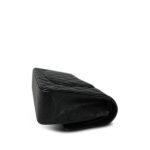 Black Caviar Quilted Medium Classic Flap GHW - Image 9