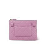 22S Pink Caviar Quilted ‘Pick Me Up’ Belt Bag Aged Gold Hardware - Image 5