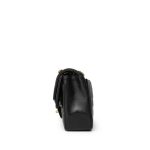 Black Horizontal Mademoiselle Multi Flap Bag GHW - Image 2