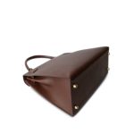 Kelly Sellier 28 Havana/ Brown Courchevel Gold Plated [E] Stamp - Image 16