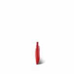 Red Caviar Quilted Classic Card Holder LGHW - Image 4