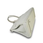 Shoulder Birkin 42 Gris Perle Clemence Palladium Plated [O] Stamp - Image 7