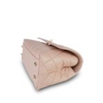 21A Light Pink Caviar Quilted Small Coco Handle Light Gold Hardware - Image 8