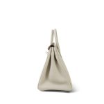 Birkin 25 Beton Togo Rose Gold Plated D Stamp - Image 8