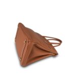 Birkin 30 Gold Veau Togo Gold Plated X Stamp - Image 12