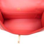 Kelly Pochette Rose Jaipur Epsom Gold Plated X Stamp - Image 14