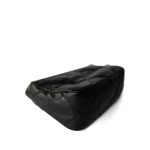 20S Black Goatskin Quilted 19 Flap Small MHW - Image 5