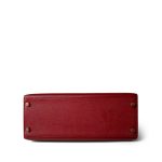 Kelly Sellier 28 Rouge Vif Courchevel Gold Plated (W) Stamp - Image 4
