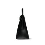 Kelly Sellier 28 Black Box Calfskin Gold Plated V Stamp - Image 12