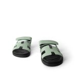 Chypre Sandals Vert Jade Size 40 EU - Image 3