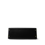 Kelly Sellier 28 Black Box Calfskin Gold Plated V Stamp - Image 11