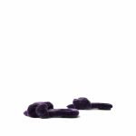 Woolskin Violet Fonce Oran Sandals Size 38 - Image 5