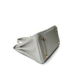 Birkin 25 Gris Perle Togo Gold Plated Z Stamp - Image 5