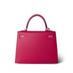 Kelly Sellier 25  Bi-Color Horseshoe (HSS) Rose Extreme/Rose Azalee Epsom Gold Plated Y Stamp - Image 16