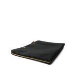 Black Caviar Quilted CC Timeless Portfolio Gold Hardware - Image 11