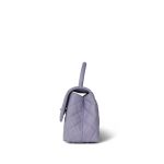 21K Lilac Caviar Quilted Small Coco Handle LGHW - Image 3