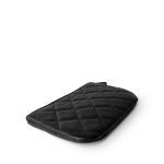 Black Caviar Quilted Classic O Case Pouch Mini LGHW - Image 7
