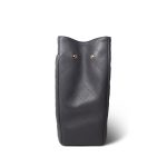 Dark Grey Caviar Quilted CC Shopping Tote Large LGHW - Image 8