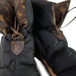 Louis Vuitton Ankle Comfort Black Water Repellent Nylon Monogram Boots/Booties - Image 7