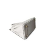 Birkin 25 Gris Pale Togo Gold Plated B Stamp - Image 2