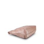 22A Metallic Pink / Rose Calfskin Quilted 22 Small Hobo Bag - Image 11