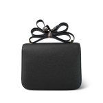 Constance 18 Noir Epsom Gold Plated W Stamp - Image 5