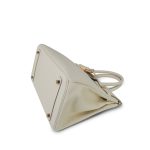 Birkin 30 Craie Veau Epsom Rose Gold Plated Y Stamp - Image 6