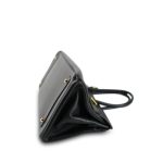 Shoulder Birkin 42 JPG Noir Clemence Gold Plated [J] Stamp - Image 13