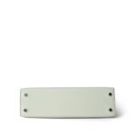 Mini Kelly Sellier Vert Fizz Epsom Palladium Plated B Stamp - Image 7