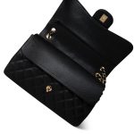 Black Jumbo Caviar Classic Flap GHW - Image 17