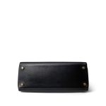 Kelly 28 Retourne Black Box Calfskin Gold Plated A Square Stamp - Image 7