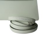 Mini Kelly Sellier Vert Fizz Epsom Palladium Plated B Stamp - Image 8