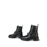 Funk Black Calfskin Ankle Boots Size 36 - Image 4