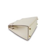 Kelly 25 Sellier Bi-Color Horseshoe (HSS) Craie/Rose Jaipur Epsom Gold Plated A Stamp - Image 20