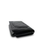 Black Caviar Quilted Wallet on Chain WOC GHW - Image 5