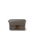 Celine Triomph Teen Pebble Shiny Calfskin Bag