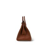 Birkin 25 Bi-Color Horseshoe (HSS) Craie/Gold Taurillon Gold Plated Y Stamp - Image 8