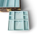 Louis Vuitton Monogram Canvas Coffret Joaillerie in Lagoon Blue - Image 14